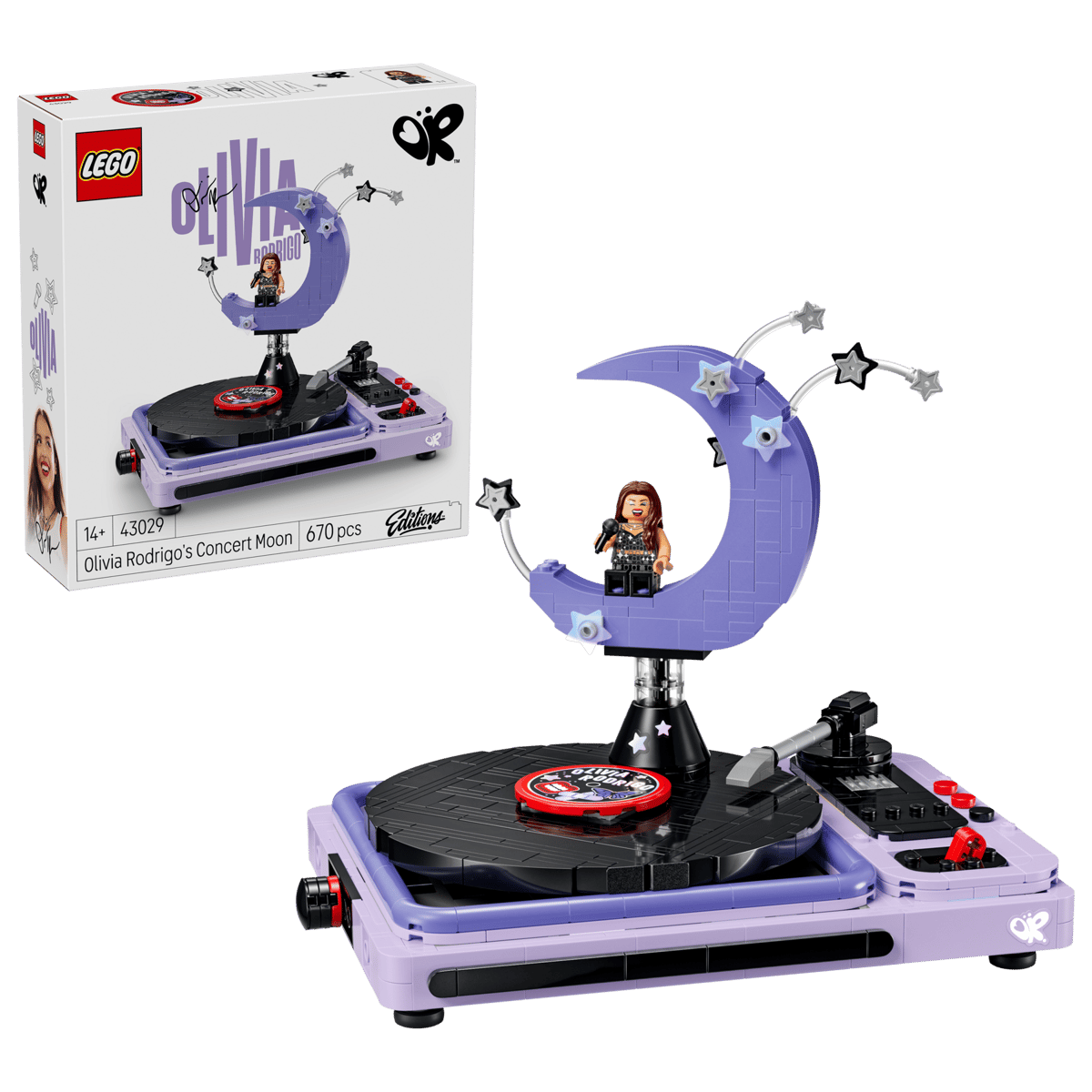LEGO - Editions Olivia Rodrigo's Concert Moon 43029
