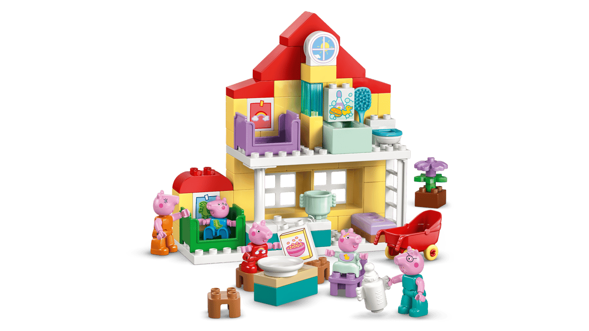 LEGO - Peppa Pig Family House 10467