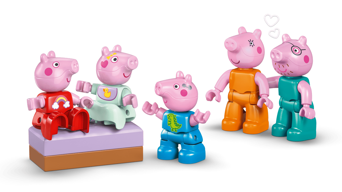 LEGO - Peppa Pig Family House 10467