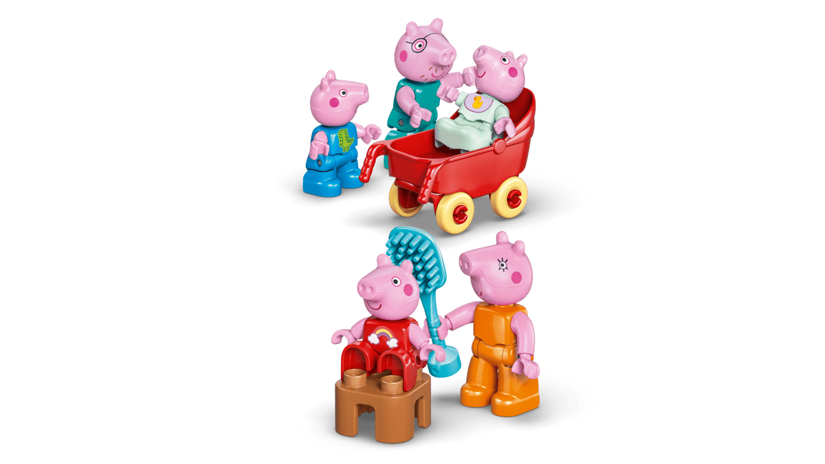 LEGO - Peppa Pig Family House 10467