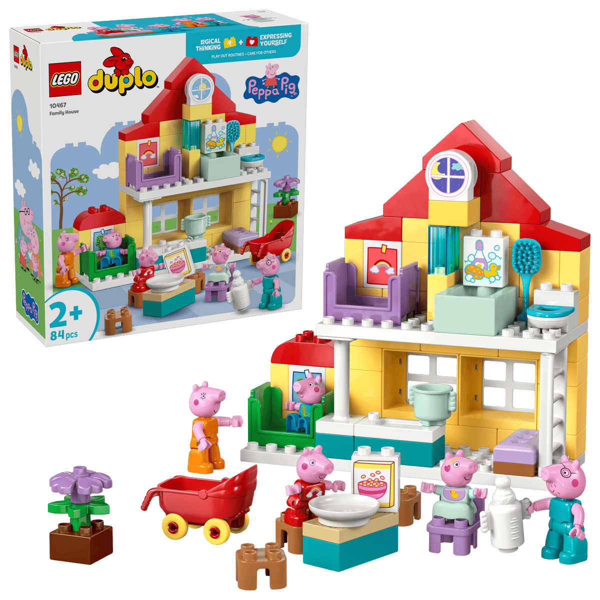 LEGO - Peppa Pig Family House 10467