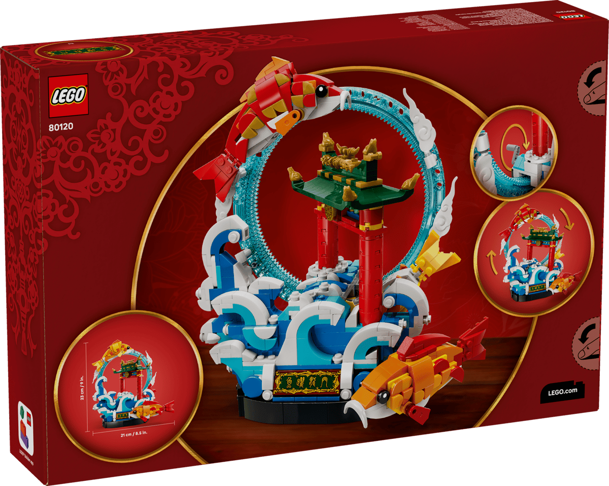 Lego - Prosperity Carp Leaping 80120