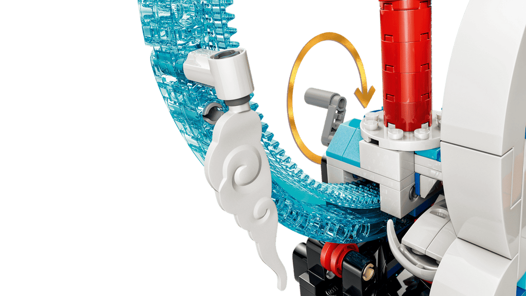 Lego - Prosperity Carp Leaping 80120