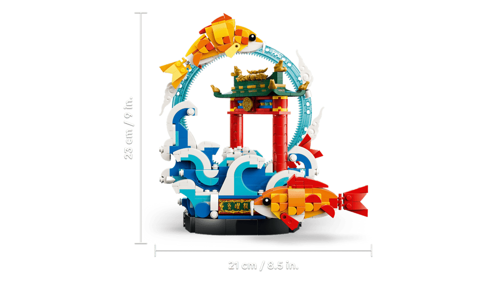 Lego - Prosperity Carp Leaping 80120