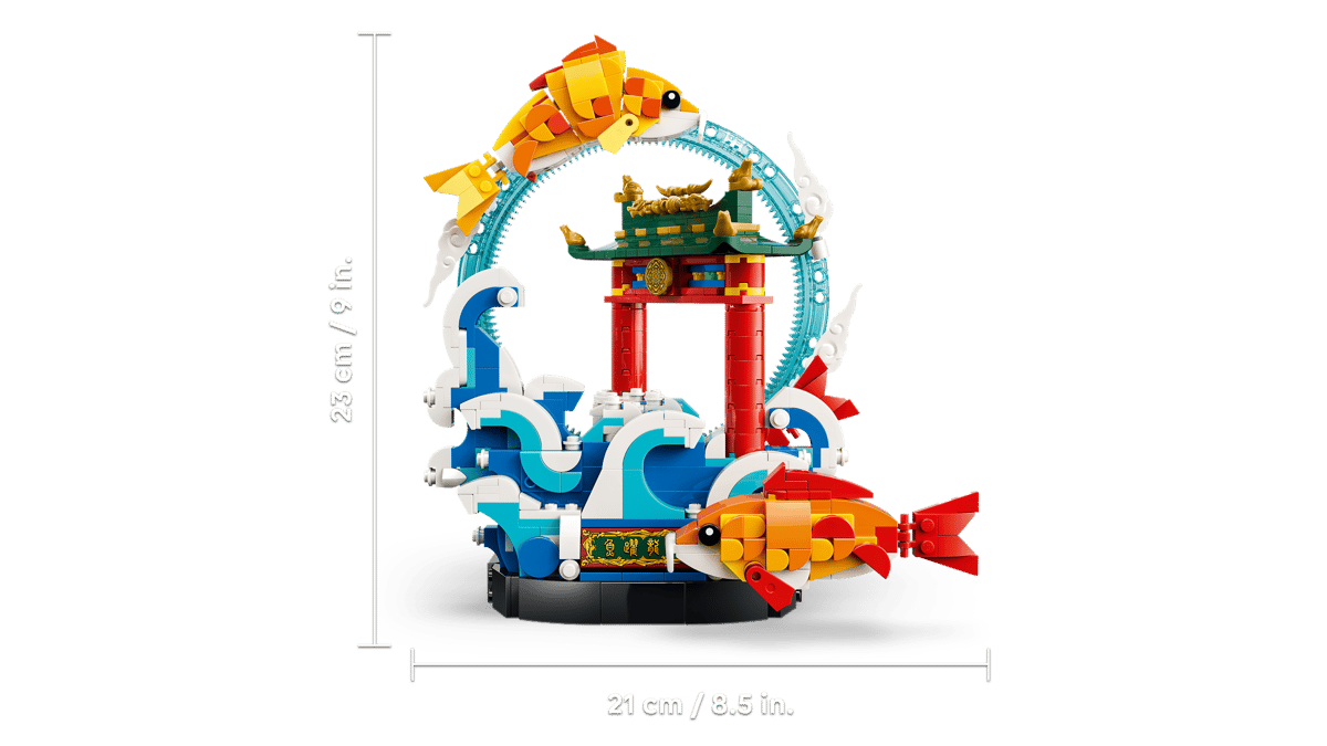 Lego - Prosperity Carp Leaping 80120