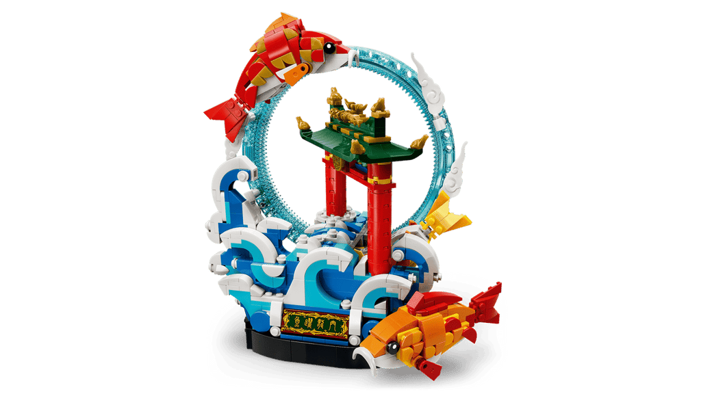 Lego - Prosperity Carp Leaping 80120