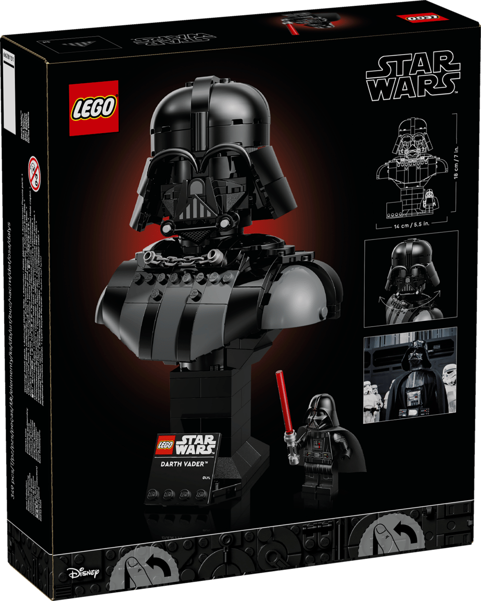Lego - Darth Vader Bust 75439