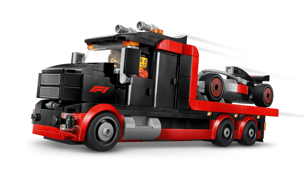 LEGO - F1 Display Truck with Audi F1 Race Car 60493