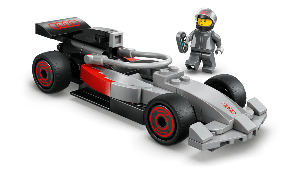 LEGO - F1 Display Truck with Audi F1 Race Car 60493