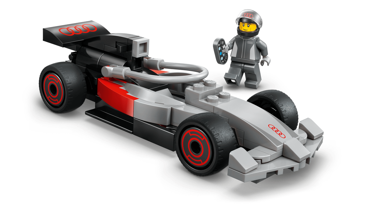 LEGO - F1 Display Truck with Audi F1 Race Car 60493