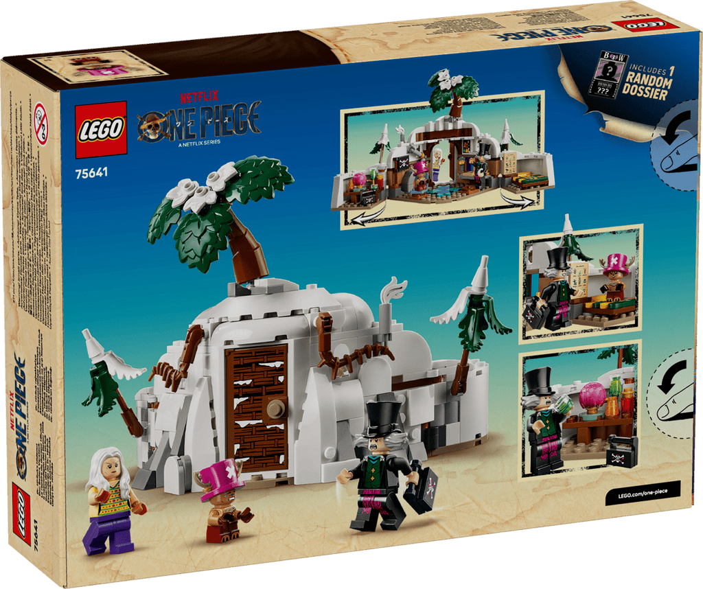 LEGO - One Piece Dr Hiriluk's Hideout 75641