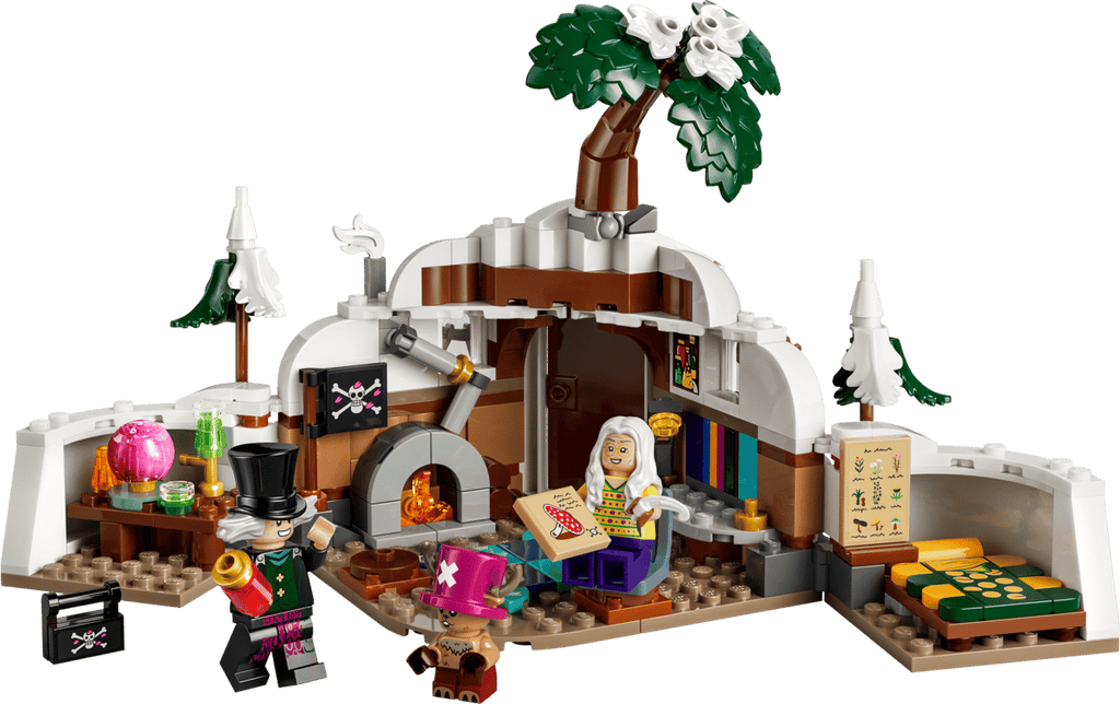 LEGO - One Piece Dr Hiriluk's Hideout 75641