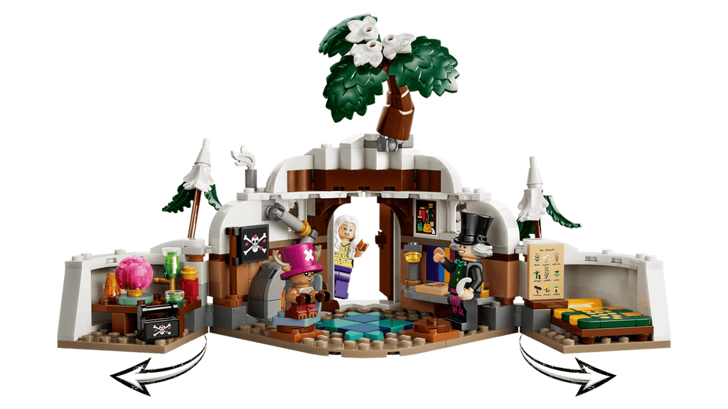 LEGO - One Piece Dr Hiriluk's Hideout 75641