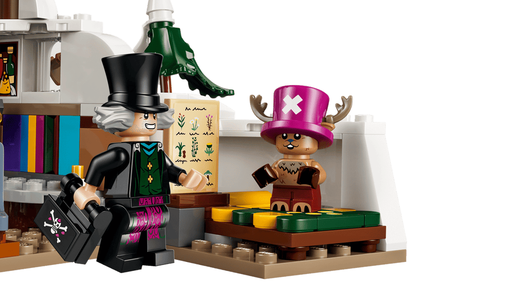 LEGO - One Piece Dr Hiriluk's Hideout 75641