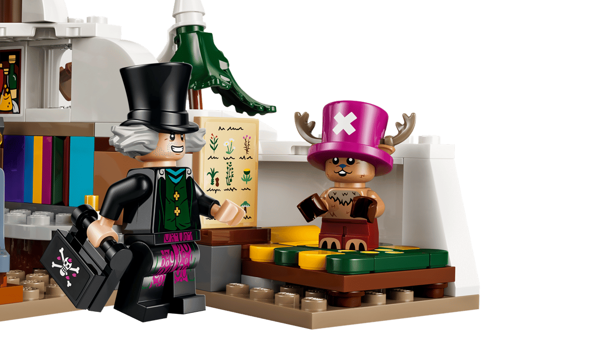 LEGO - One Piece Dr Hiriluk's Hideout 75641