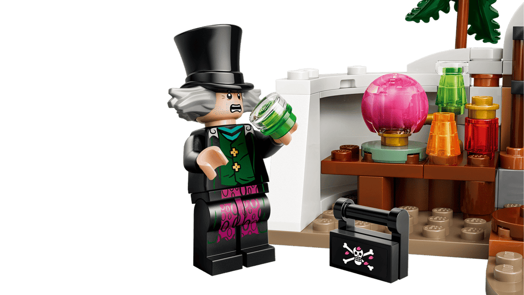 LEGO - One Piece Dr Hiriluk's Hideout 75641