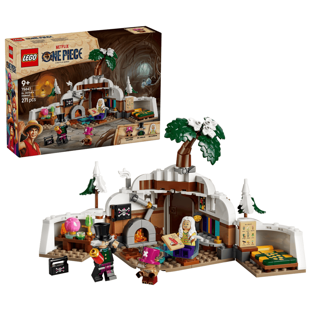 LEGO - One Piece Dr Hiriluk's Hideout 75641