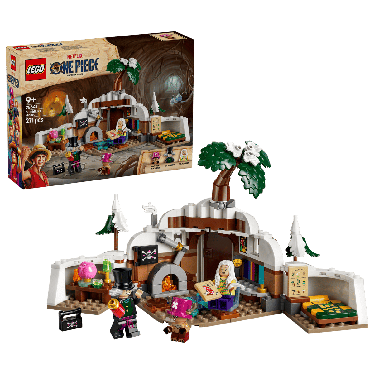 LEGO - One Piece Dr Hiriluk's Hideout 75641