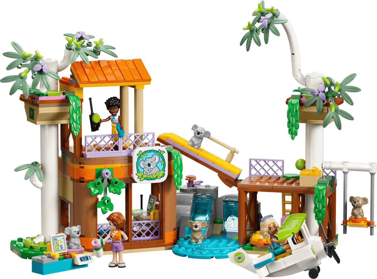 Lego - Friends Koala Habitat & Care Centre 42701