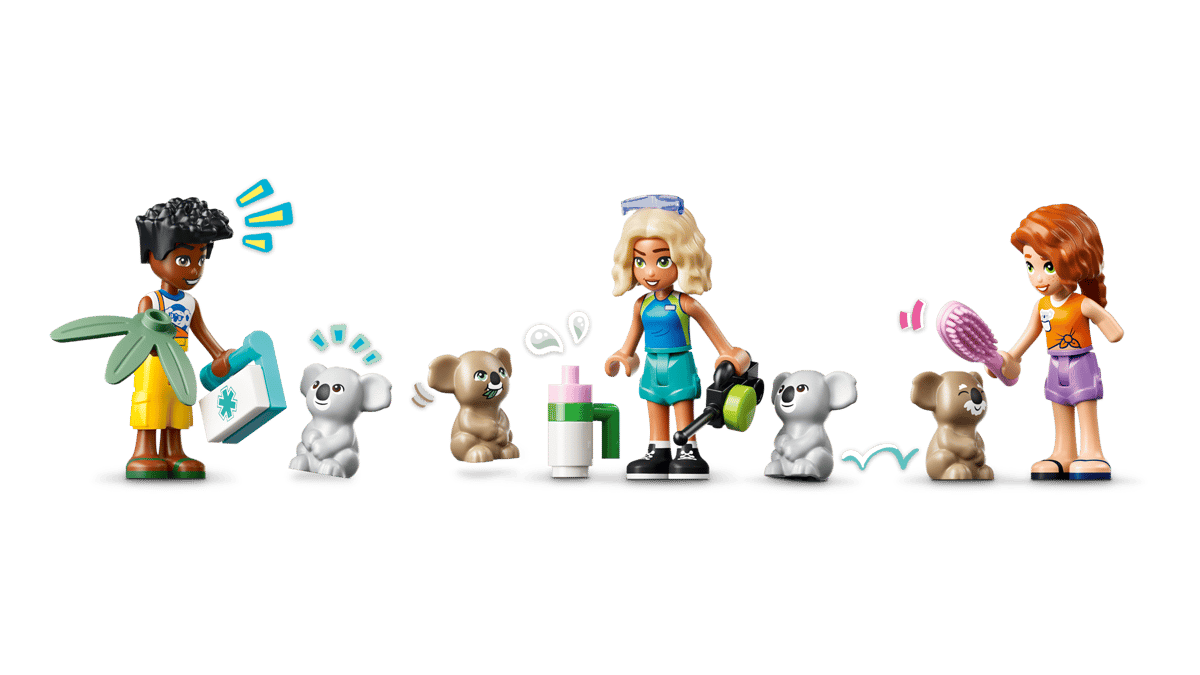Lego - Friends Koala Habitat & Care Centre 42701
