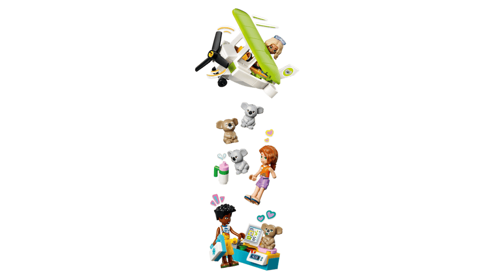 Lego - Friends Koala Habitat & Care Centre 42701