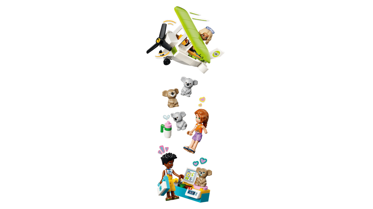 Lego - Friends Koala Habitat & Care Centre 42701