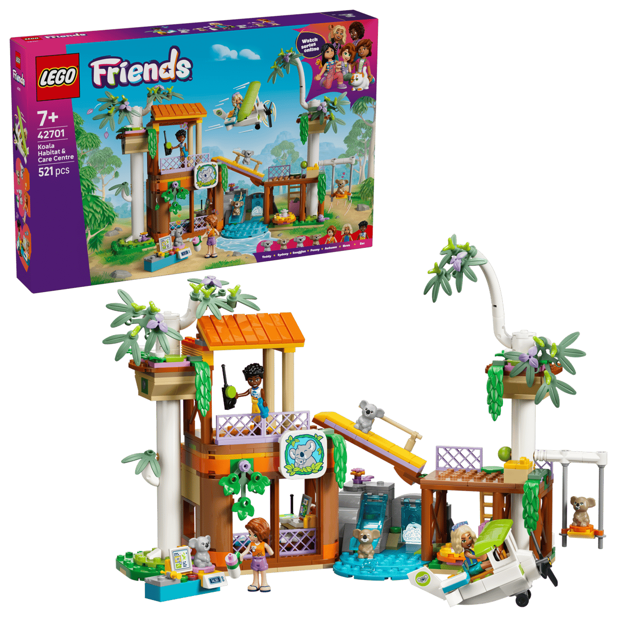 Lego - Friends Koala Habitat & Care Centre 42701