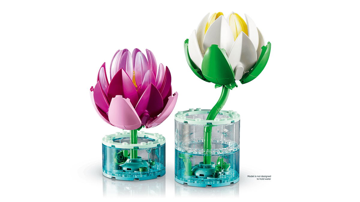 Lego - Botanicals Water Lillies 11511
