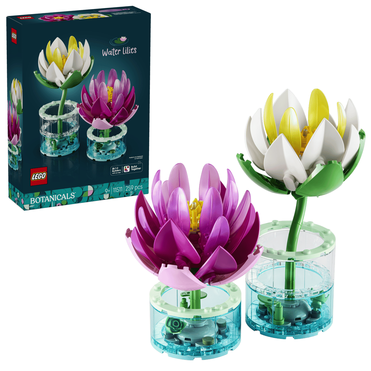 Lego - Botanicals Water Lillies 11511