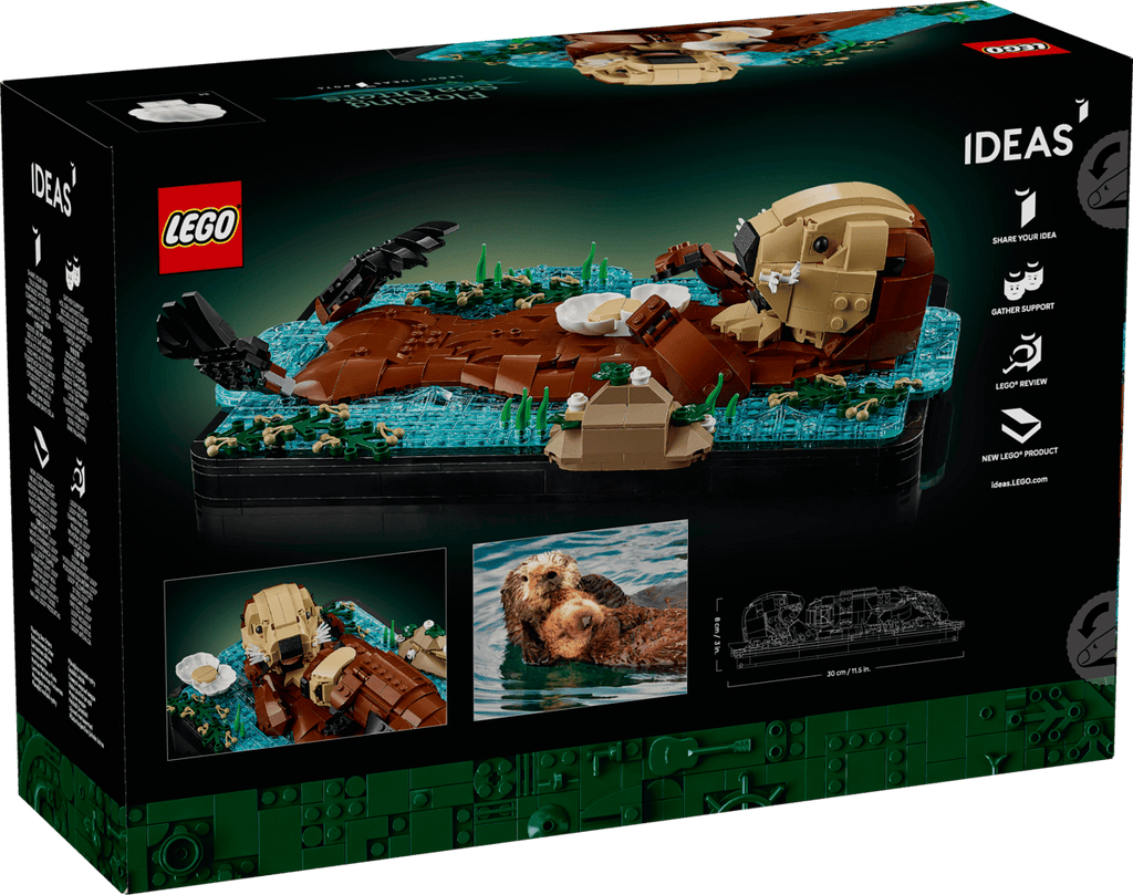 LEGO - Floating Sea Otters 21366