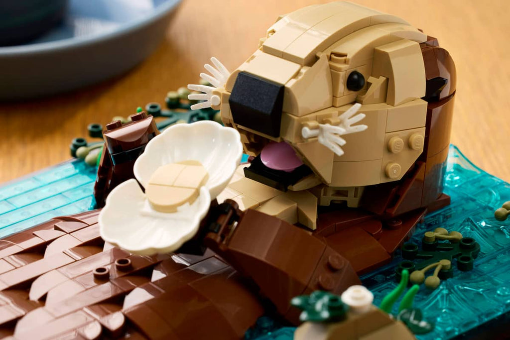 LEGO - Floating Sea Otters 21366