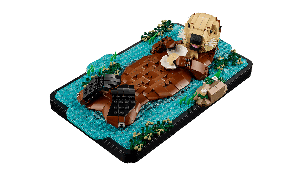 LEGO - Floating Sea Otters 21366