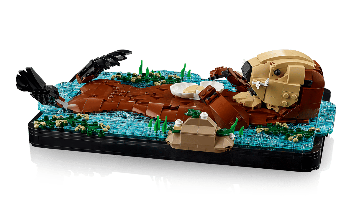LEGO - Floating Sea Otters 21366
