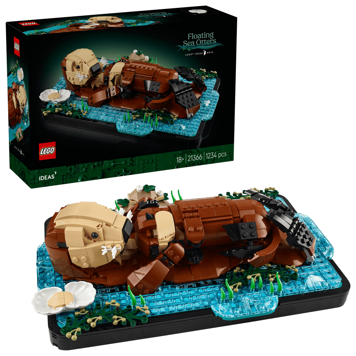LEGO - Floating Sea Otters 21366