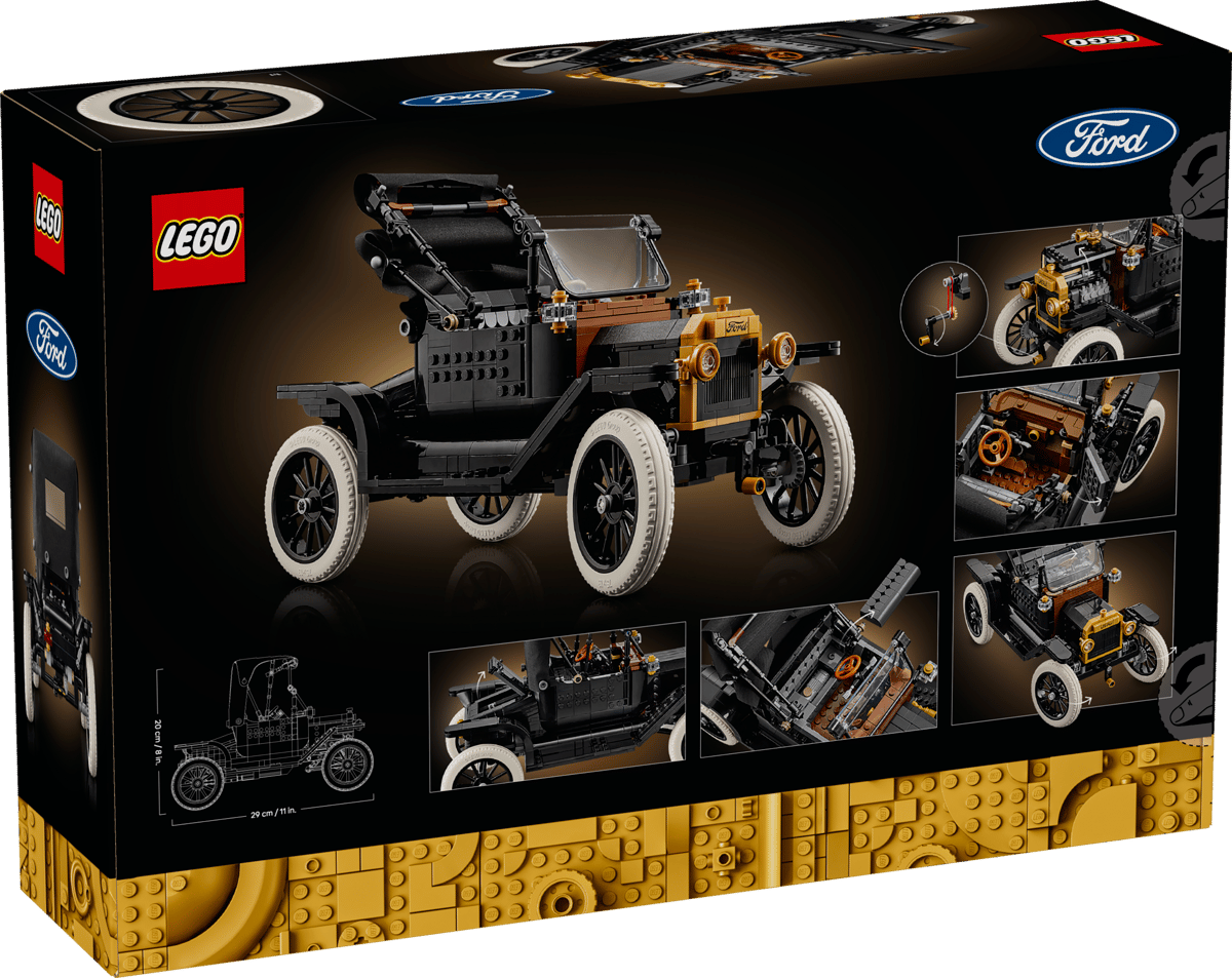LEGO - Ford Model T 11376
