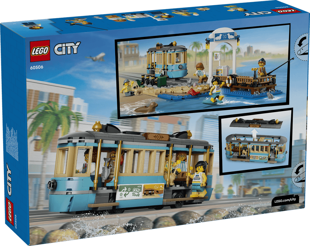 Lego - City Classic Beach Tram 60506