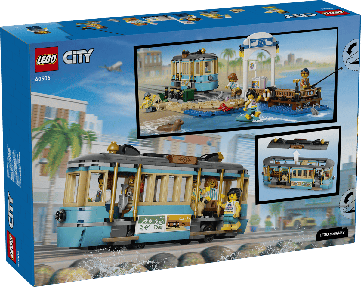 Lego - City Classic Beach Tram 60506
