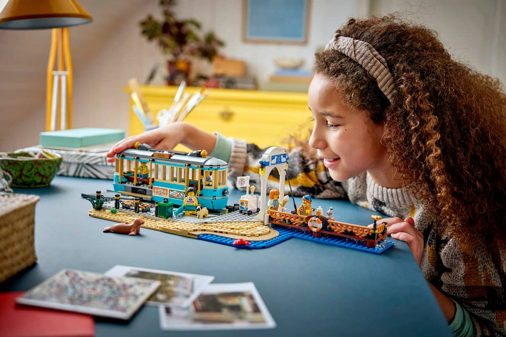 Lego - City Classic Beach Tram 60506