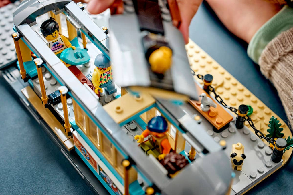 Lego - City Classic Beach Tram 60506