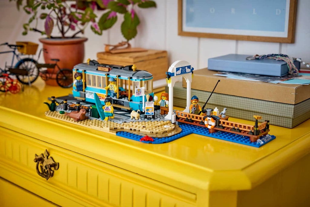Lego - City Classic Beach Tram 60506