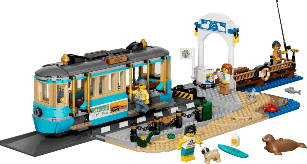 Lego - City Classic Beach Tram 60506