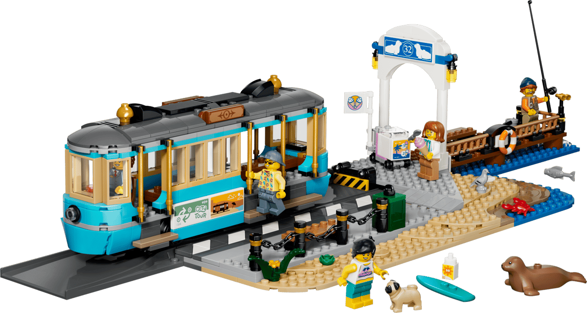Lego - City Classic Beach Tram 60506