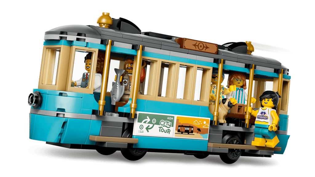 Lego - City Classic Beach Tram 60506