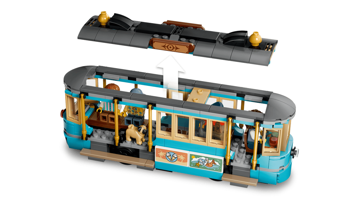 Lego - City Classic Beach Tram 60506