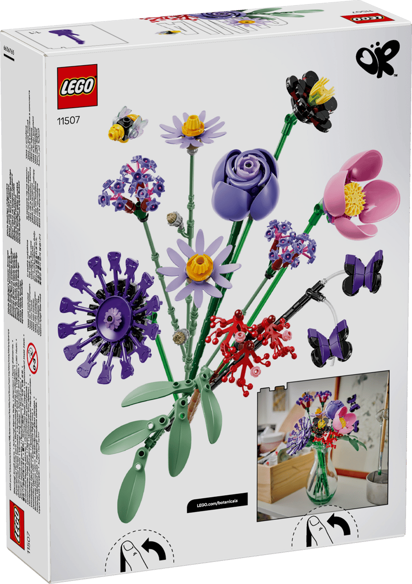 LEGO - Editions Olivia Rodrigo's Flower Bouquet 11507