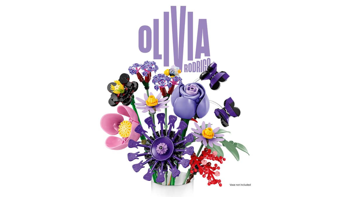 LEGO - Editions Olivia Rodrigo's Flower Bouquet 11507
