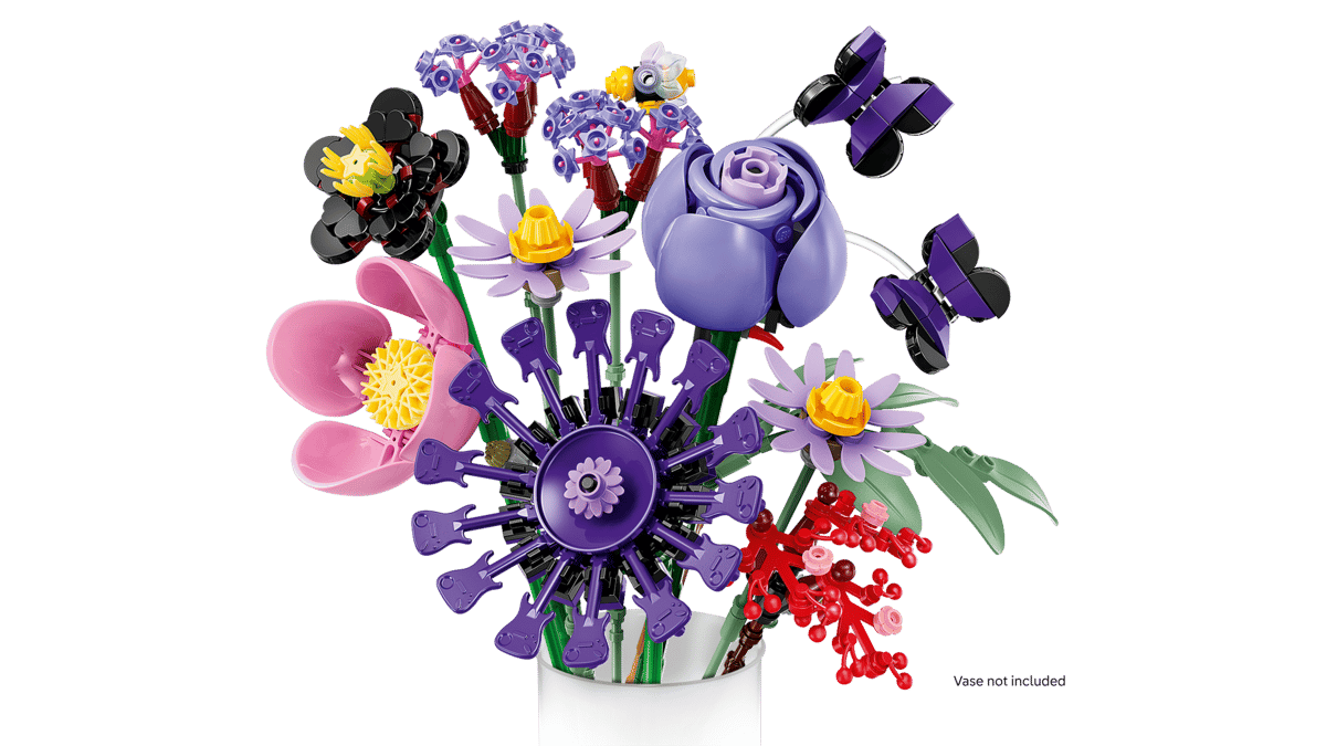 LEGO - Editions Olivia Rodrigo's Flower Bouquet 11507