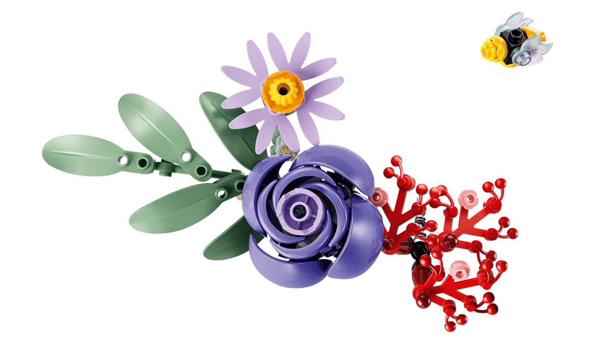 LEGO - Editions Olivia Rodrigo's Flower Bouquet 11507