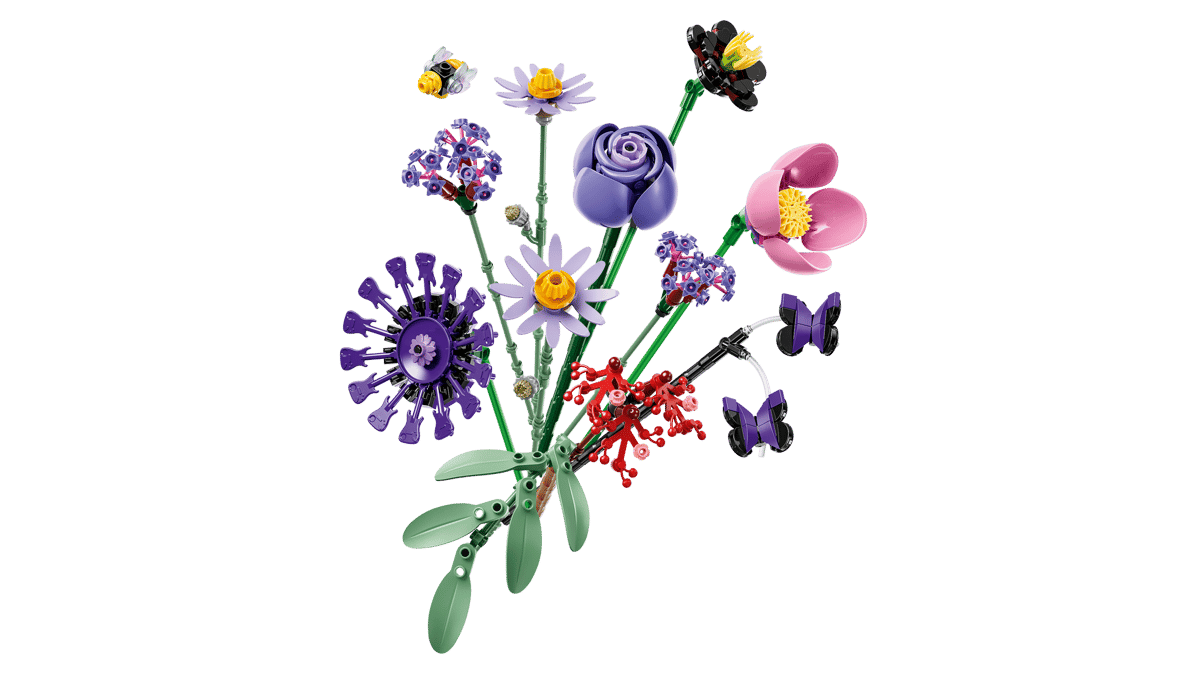 LEGO - Editions Olivia Rodrigo's Flower Bouquet 11507