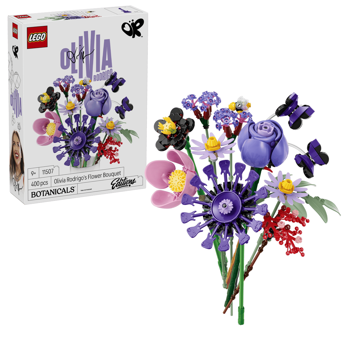 LEGO - Editions Olivia Rodrigo's Flower Bouquet 11507
